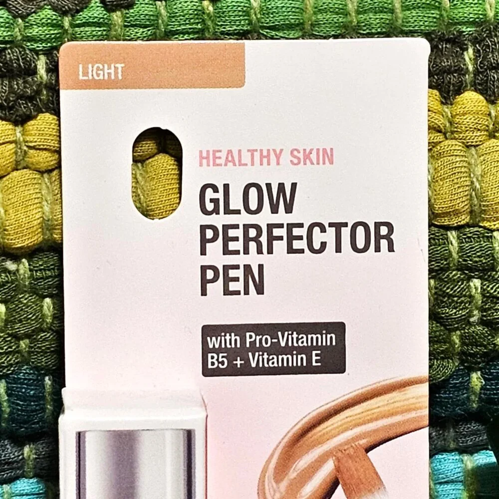 Neutrogena Healthy Skin Glow Perfector Pen, Pro-Vitamin B5 + Vitamin E. Light